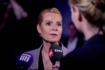 Inger Støjberg vil have flere villaejere til at stemme på Danmarksdemokraterne, siger hun ved partiets landsmøde i Herning.