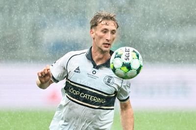 Gustav Fraulo, der har fortid på FC Midtjyllands akademi, scorede for anden gang i sæsonen mod sin tidligere klub. Men Lyngby tabte på MCH Arena.