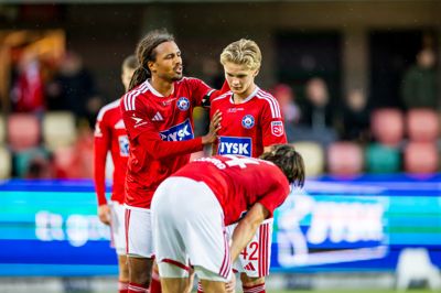 Der var ikke mange smil at spore i SIF-lejren efter 1-1-kampen mod FC Nordsjælland, hvor hjemmeholdet førte 1-0 ved pausen.