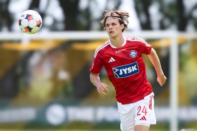 Alexander Priesborg Madsen spillede børnefodbold i ØBG, inden han blev en del af SIF-akademiet.