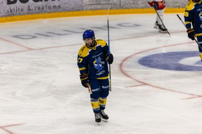 Kevin O'Neil scorede et flot powerplay-mål i 7-2-sejren over Rødovre.