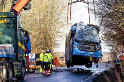 En trafikulykke på Djursland i 2026. En ny interaktiv ulykkesstatistik skal gøre det lettere at undersøge trafiksikkerheden lokalt, oplyser Vejdirektoratet.