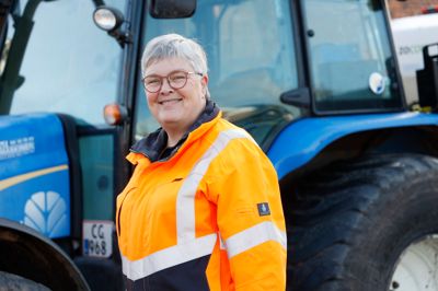 Susanne Holm er den person hos Vej & Park, der håndterer de mange hundrede henvendelser hvert år under »Giv os et praj«.