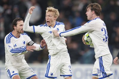 FCK spillede senest uafgjort mod OB i mandags.