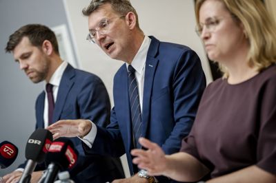 Venstres formand, Troels Lund Poulsen, har været i vælten de seneste måneder, hvor det mest har handlet om den interne ballade i Venstre.