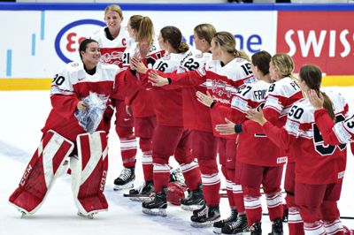 Kvindelandsholdet i ishockey skal for anden gang siden 2022 spille VM på hjemmebane.
