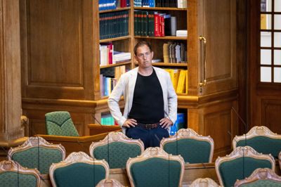 Løsgænger Jacob Harris har nu også fået et møde i stand med Ukraines ambassade.