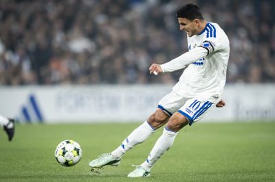 Mohamed Elyounoussi scorede et af målene for FC København, som torsdag vandt ude over Aarhus Fremad i pokalturneringen.