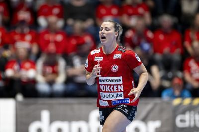 Nora Mørk og Team Esbjerg kæmpede sig tilbage mod København Håndbold.