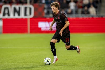 FC Midtjyllands Sofus Johannesen blev matchvinder på MCH Arena i pokalkampen mod OB.