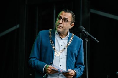 Serdal Benli (SF) overtog borgmesterkæden i Gladsaxe Kommune efter kommunalvalget i november 2025.