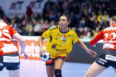 Ikasts Jamina Roberts er gravid med sit andet barn.