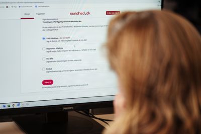 Man skal aktivt bekræfte det på sundhed.dk, hvis man vil være organdonor.