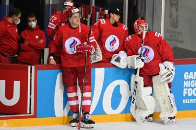 Det russiske landshold har været udelukket fra international ishockey siden invasionen af Ukraine i februar 2022.