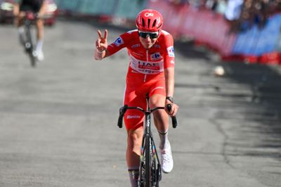 Tadej Pogacar var på vej mod en sikker sejr i Vuelta a España, da han styrtede og udgik på 8. etape.