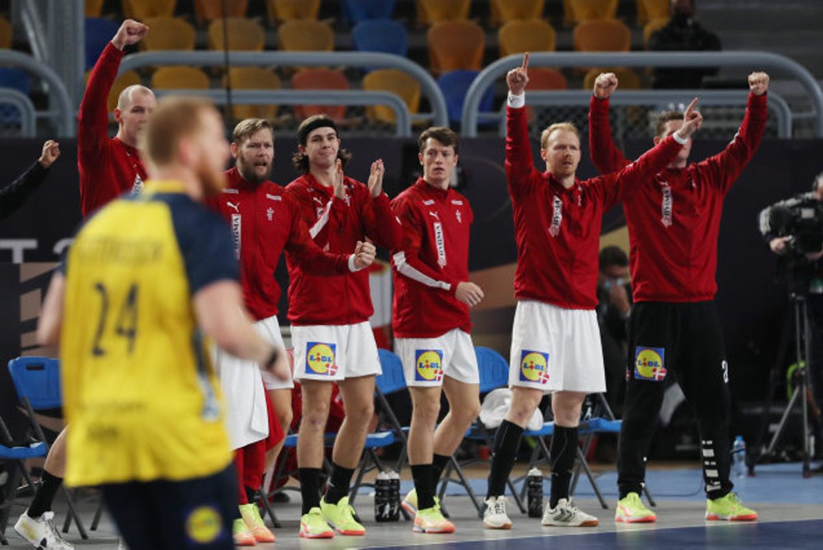 Danmark vandt VM for første gang på hjemmebane i 2019, og søndag meldte Danmark sig ind i den lille kreds af nationer, der har genvundet VM. Foto: Mohamed Abd El Ghany/Reuters
