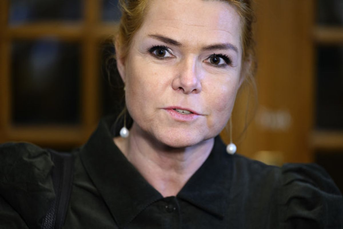 Venstre-toppen vil i næste uge tage stilling til, hvad der skal ske med Inger Støjbergs retsførerordskab. (Arkivfoto) Foto: Philip Davali/Scanpix