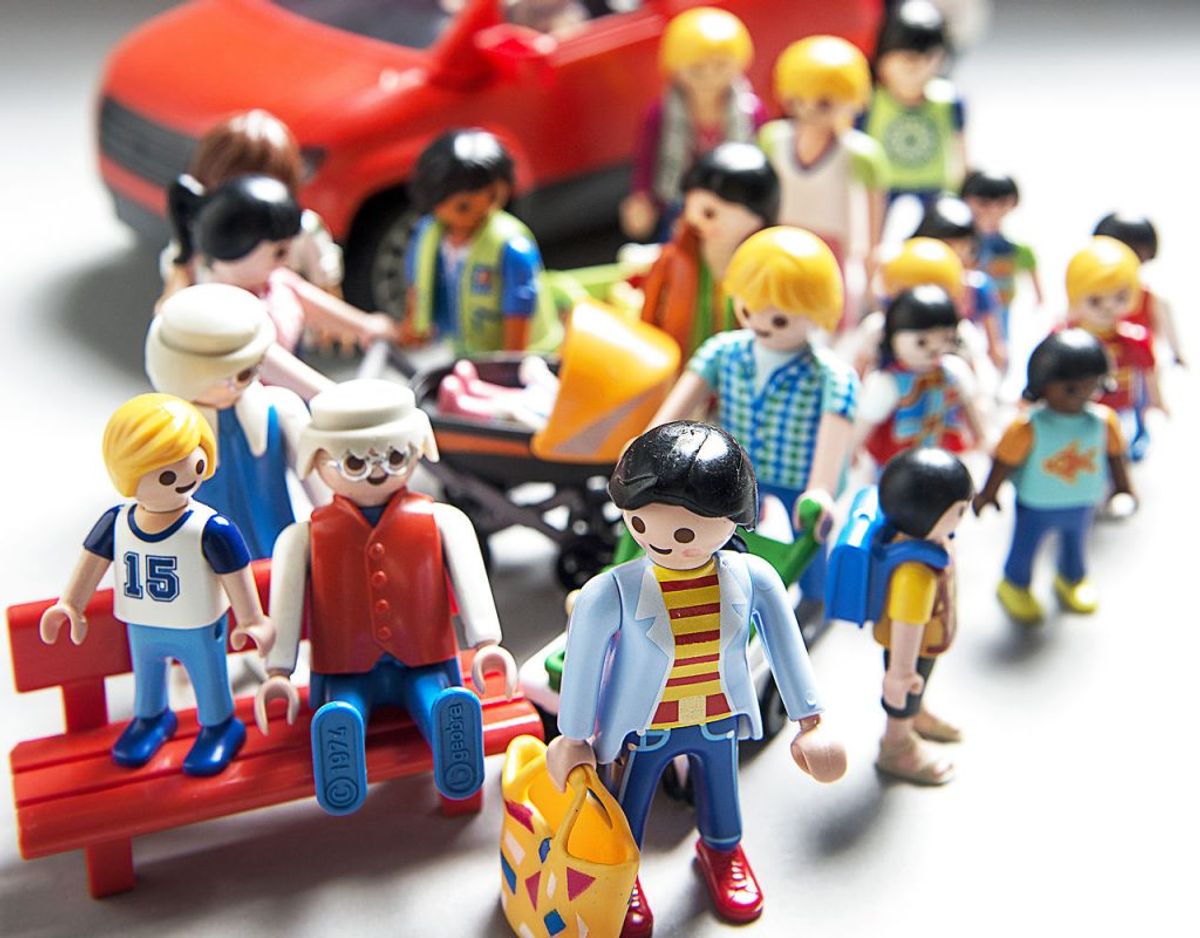 4. Andet legetøj (for eksempel: Hello Kitty, Playmobil og dukkehus). Foto: Scanpix