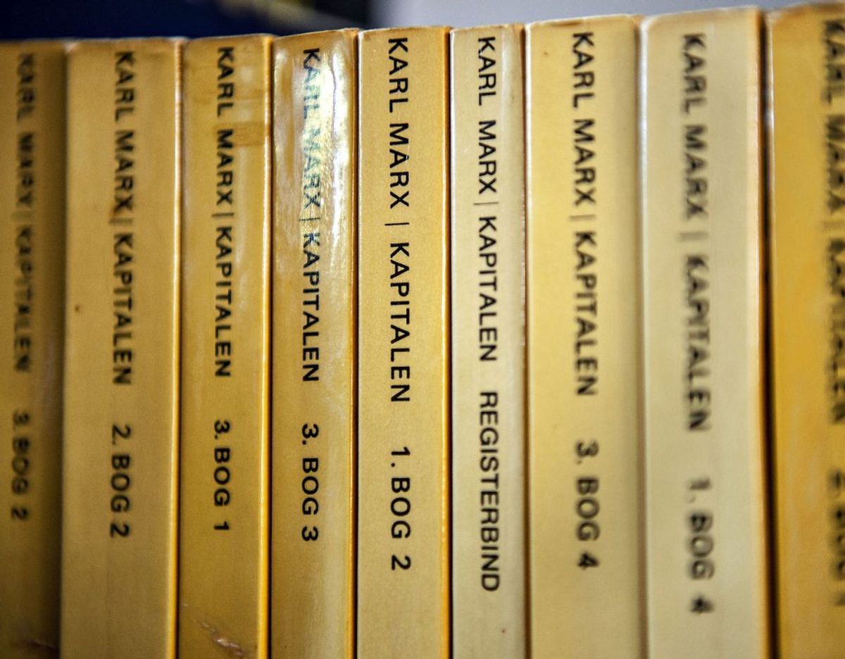 7. Faglitteratur. Foto: Scanpix