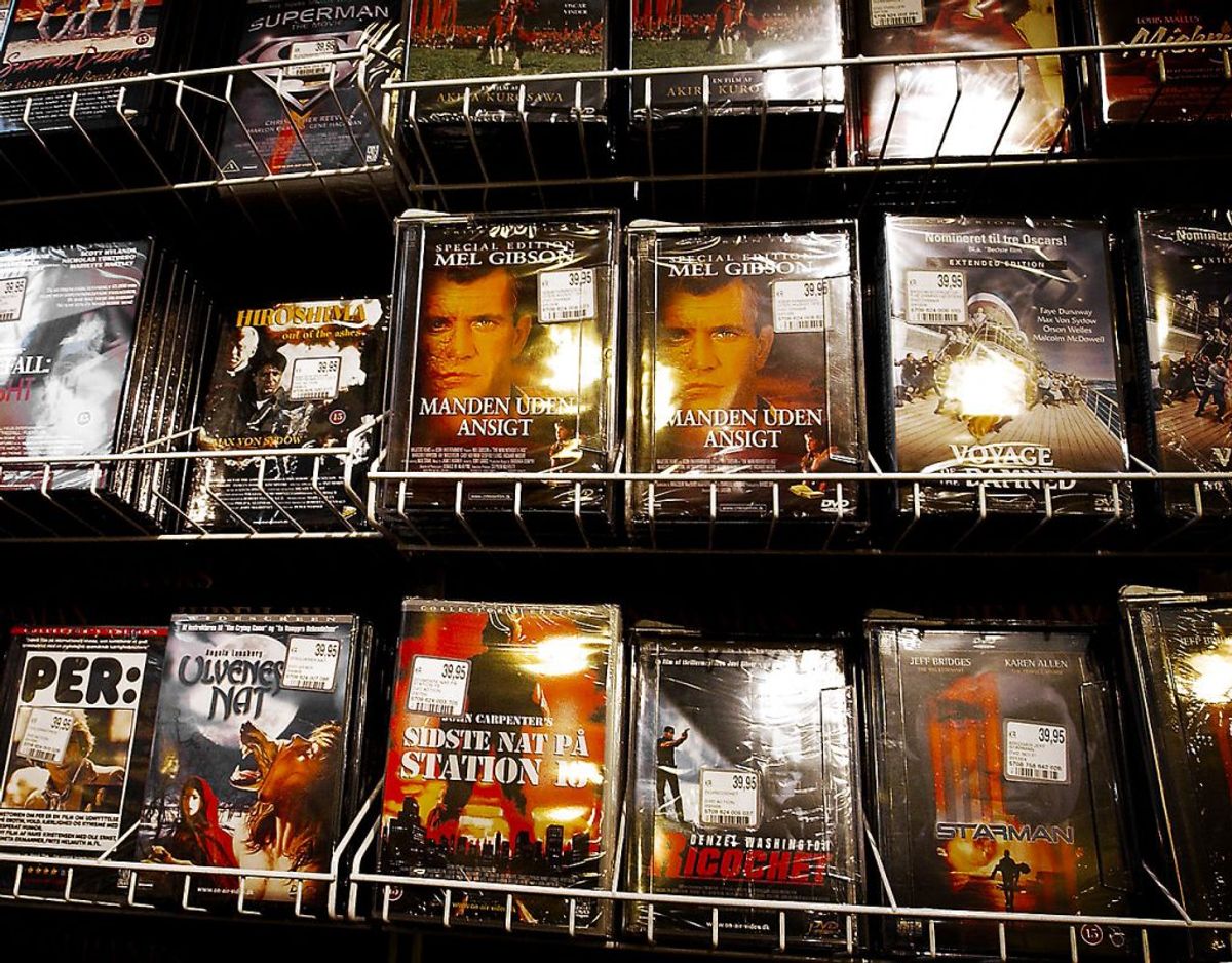 9. DVD- og Bluray-film. Foto: Scanpix