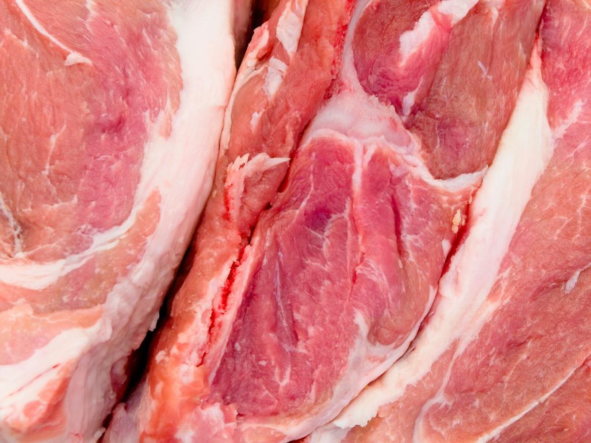 Hold råt kød adskilt fra stegt – og fra salat og brød. Kilde: Fødevarestyrelsen. Arkivfoto.