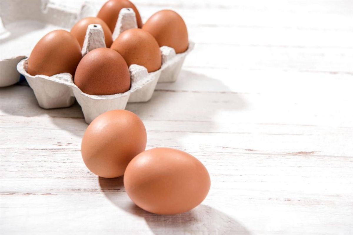 I Danmark er der ikke længere salmonella i æg. Det kan dog forekomme i udlandet. Foto: Scanpix.