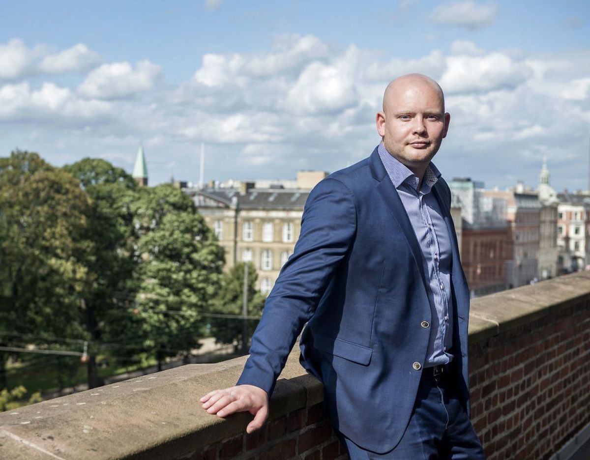 Jakob Engel-Schmidt blev i 2017 snuppet for at køre bil, mens han var påvirket af kokain. Foto: Scanpix
