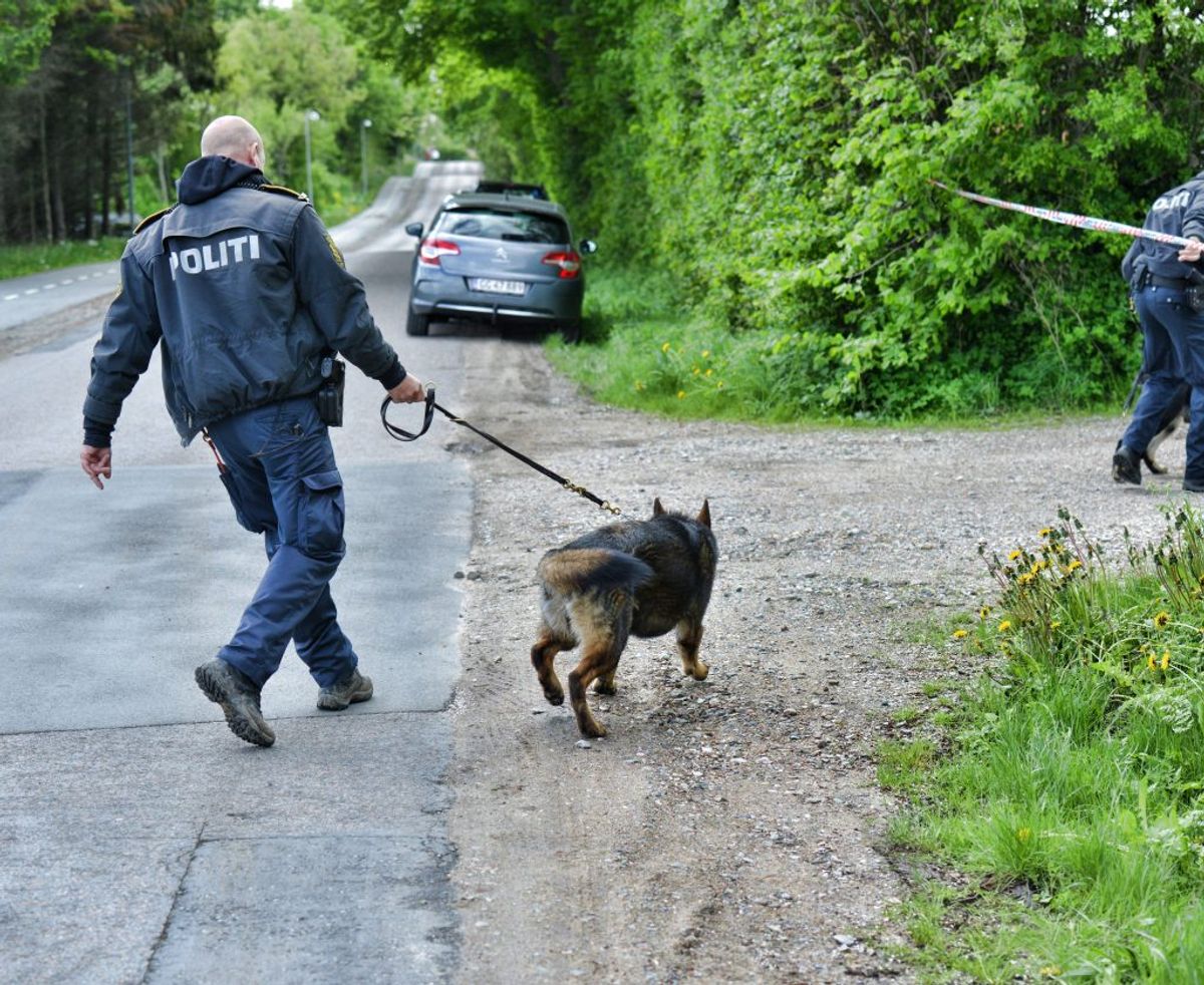 Kvinden er nu dukket op igen. Arkivfoto