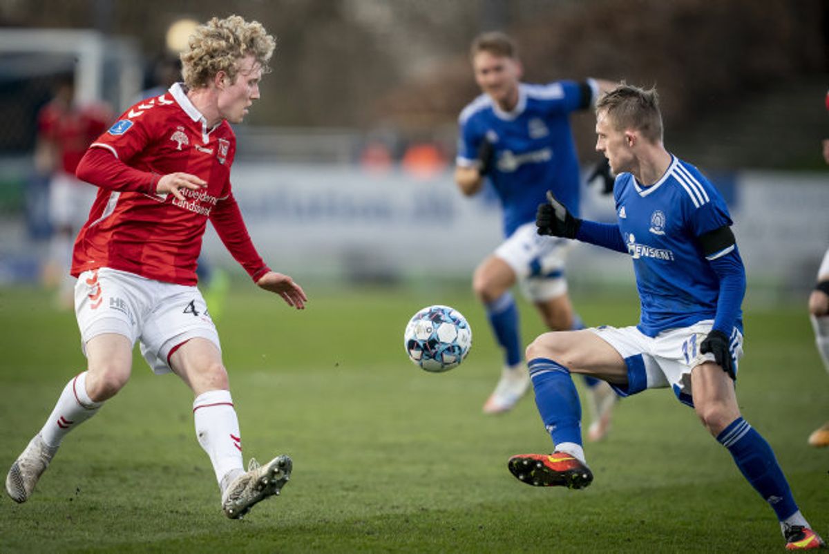 Lyngby missede en oplagt mulighed for at komme nærmere overlevelse i Superligaen. Foto: Mads Claus Rasmussen/Scanpix