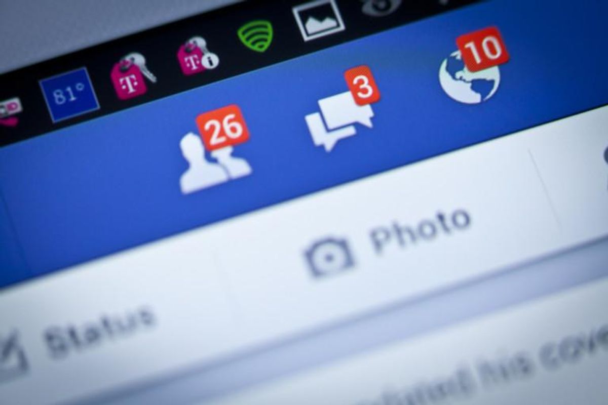 Politiet advarer mod svindel på Facebook. Foto: Shutterstock.