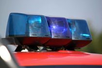 En person er omkommet i bilbrand på motorvej