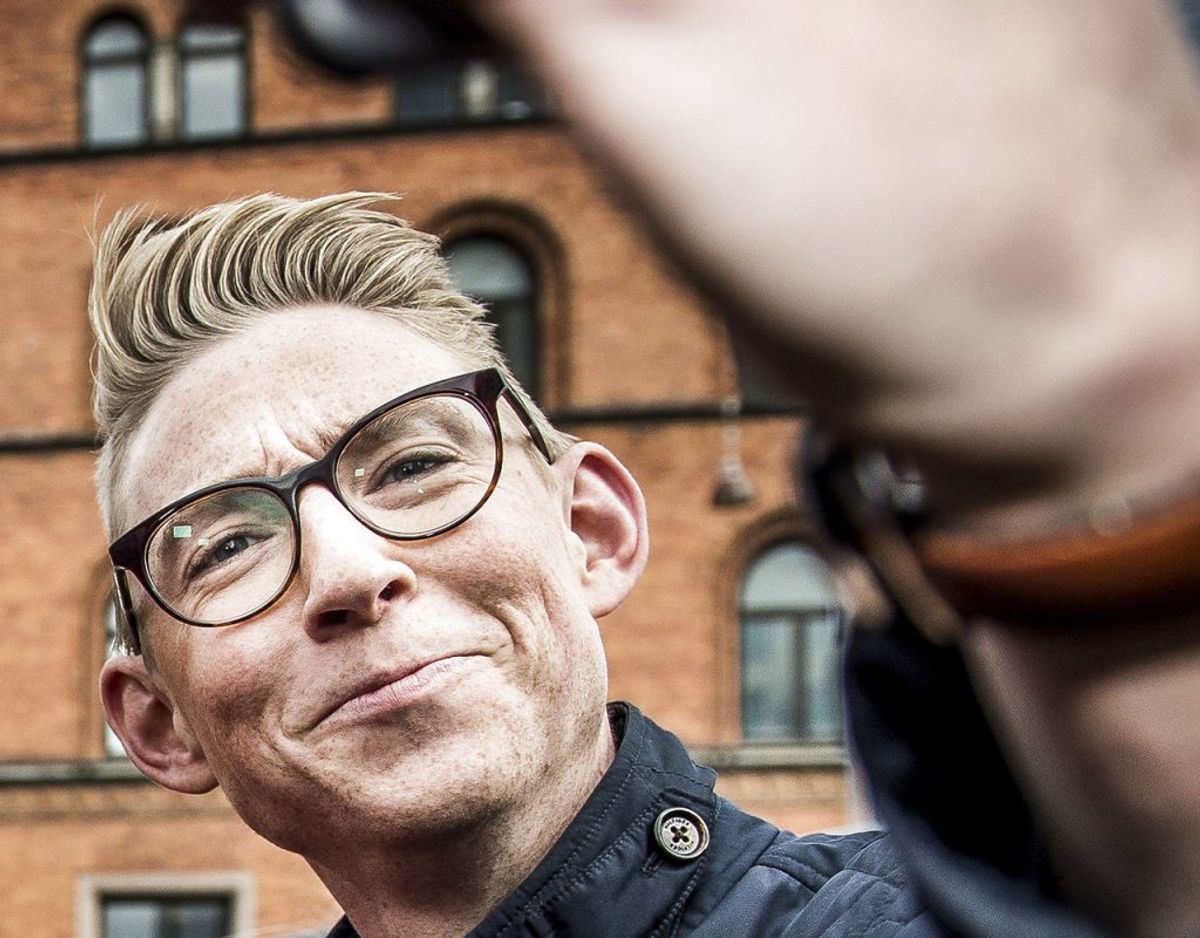 TV-værten Emil Thorup har to gange fået frakendt sit kørekort. Da han mistede kortet anden gang gav han til BT udtryk for, at han håbede, at det var sidste gang, pressen skulle skrive om ham i forbindelse med en sådan sag. Foto: Scanpix.