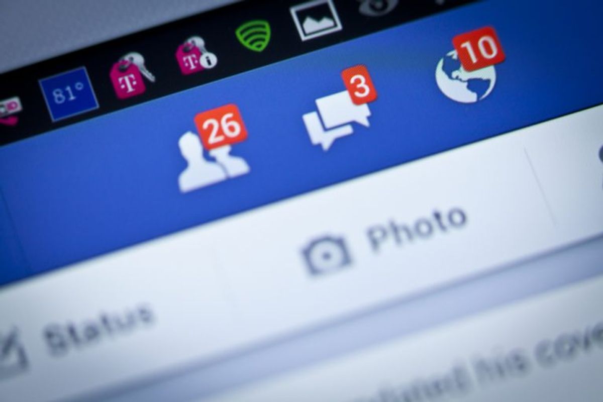 Politiet advarer nu om en besked, der spredes via Messenger, der også er en besked-applikation til Facebook. KLIK for mere. Foto: Colourbox.