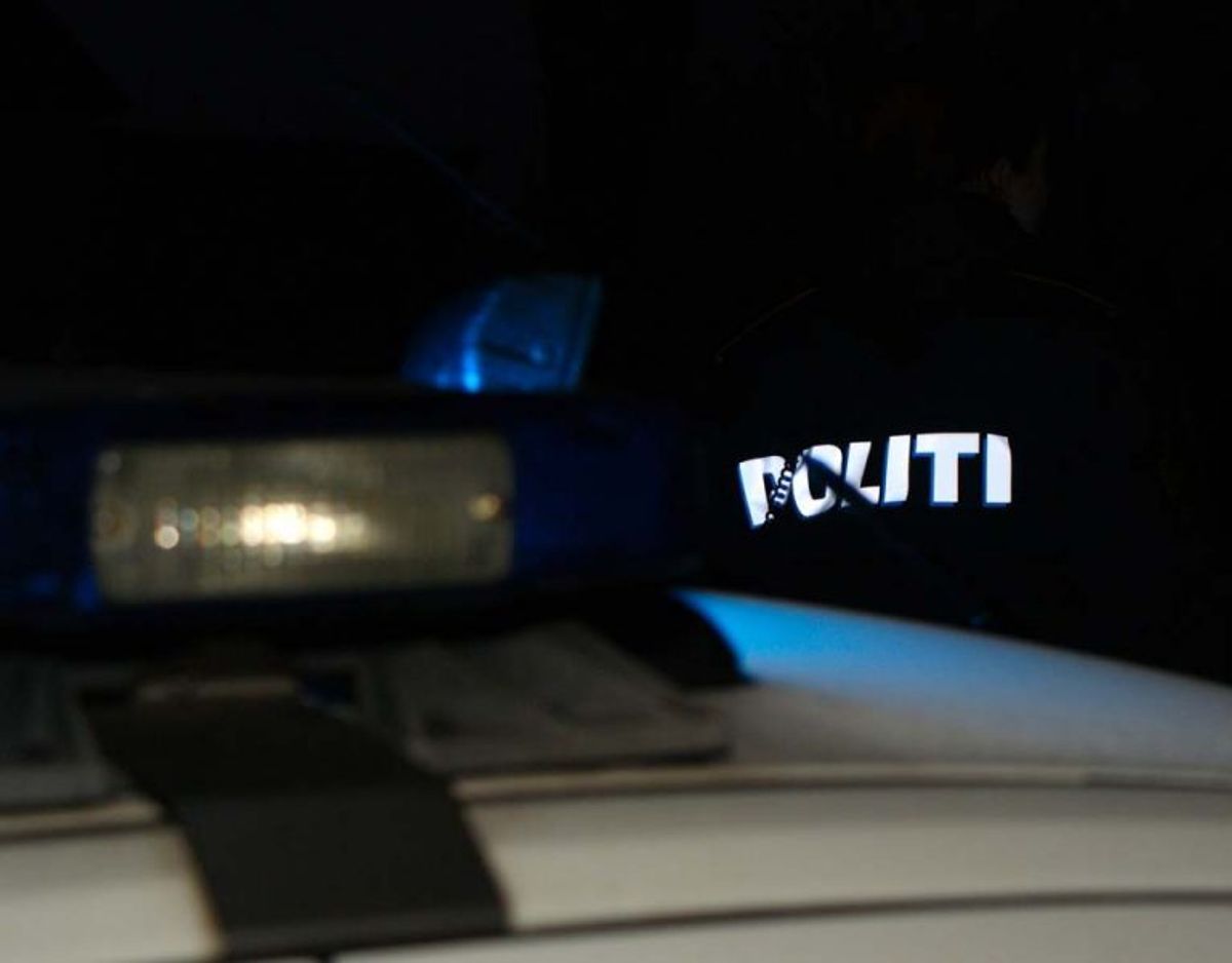 Politiet blev tilkaldt natten til lørdag. Genrefoto.