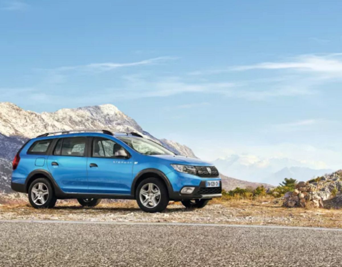 På 10. pladsen finder vi den billige Dacia Logan MCV 1.5dCi. Den står til at nå op på lige over 26 kilometer på literen. Den ender dog på godt 19.