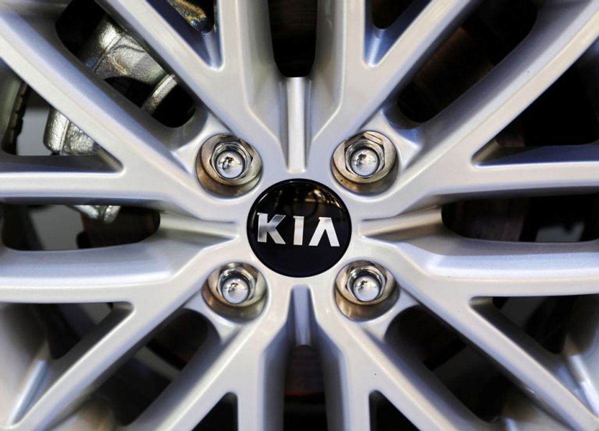 Kia Ceed sportswagon 1.6 CRD ender på en 4. plads. Den kommer op på 20,9 kilometer på literen, omend den lover at kunne køre 22,7. Ikke den helt store forskel. Foto: Henry Romero/Scanpix.