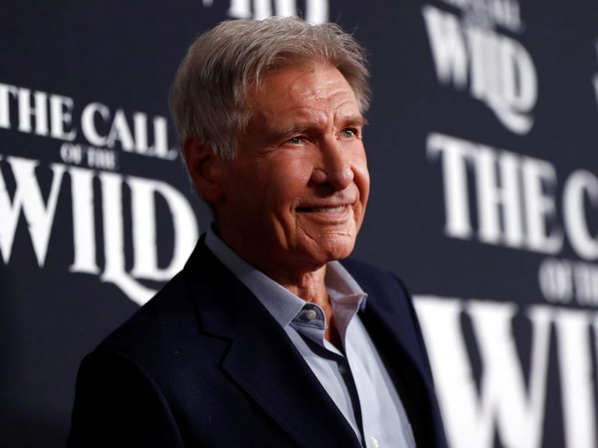 Harrison Ford. Foto: Mario Anzuoni/Scanpix.