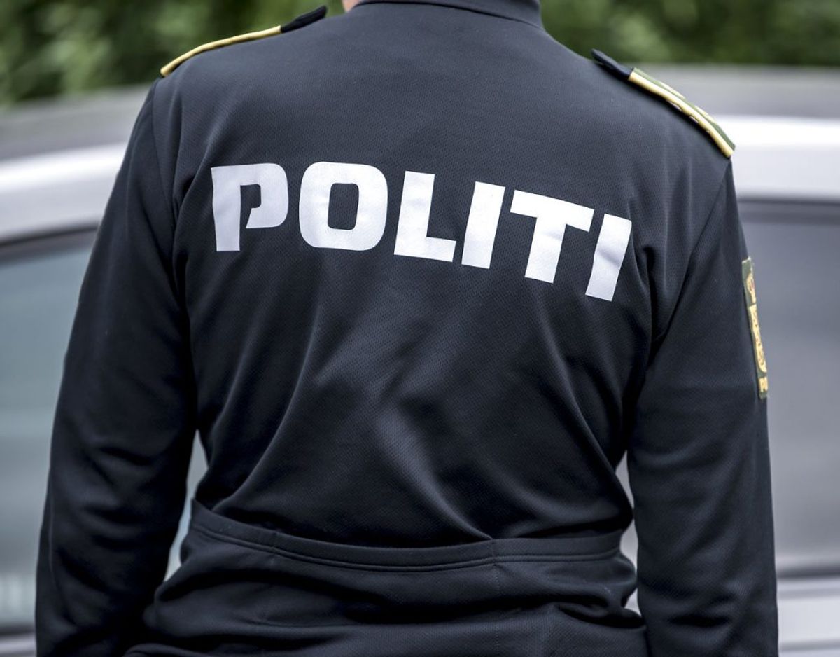 Politiet har anholdt en mistænkt i sagen. Foto: Mads Claus Rasmussen/Ritzau Scanpix