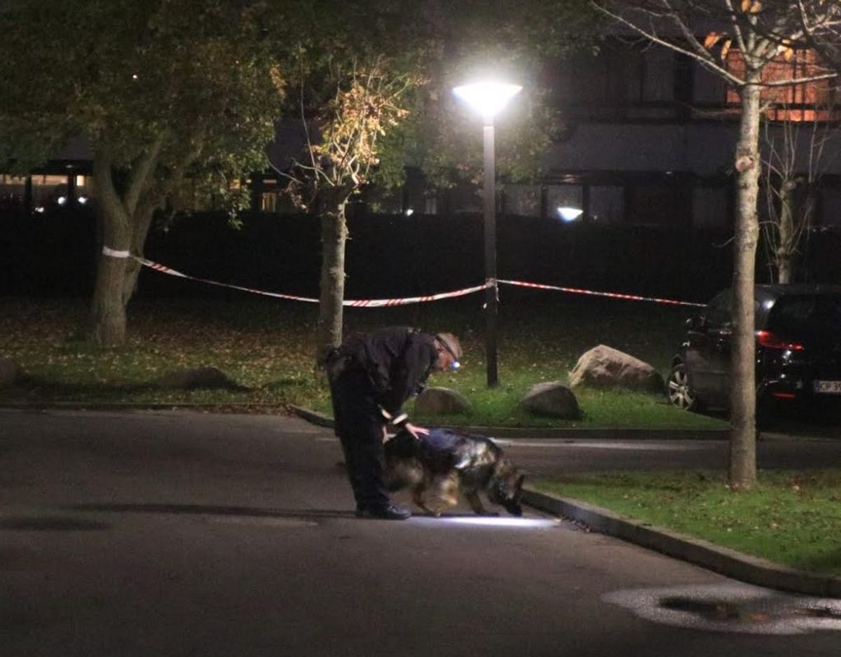 Fyns Politi efterforsker endnu et skyderi i Odense-bydelen Vollsmose – nu er der indført skærpet straf-zone og visitationszone. Klik videre og se hvor. Foto: Presse-fotos.dk