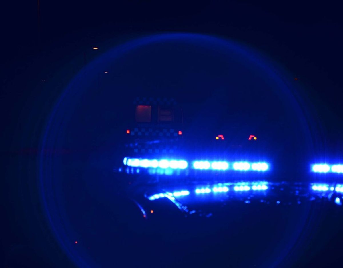 Politiet er rykket ud til begge uheld. Genrefoto.