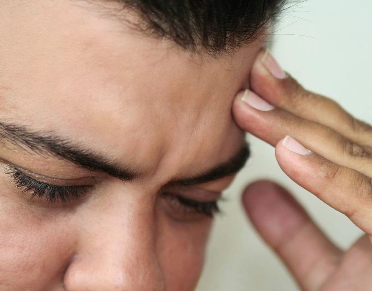 Får du hovedpine når du står op eller som bliver værre over tid, så skal du passe på. Det er vigtigt at tjekke. Foto: Scanpix