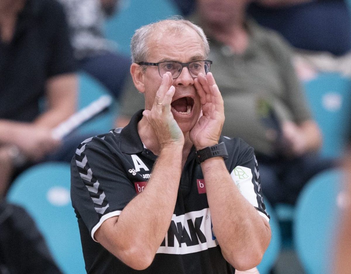 Jan Pytlick blev cheftræner for Sønderjyskes håndboldherrer sidste år. Foto: Claus Fisker/Scanpix