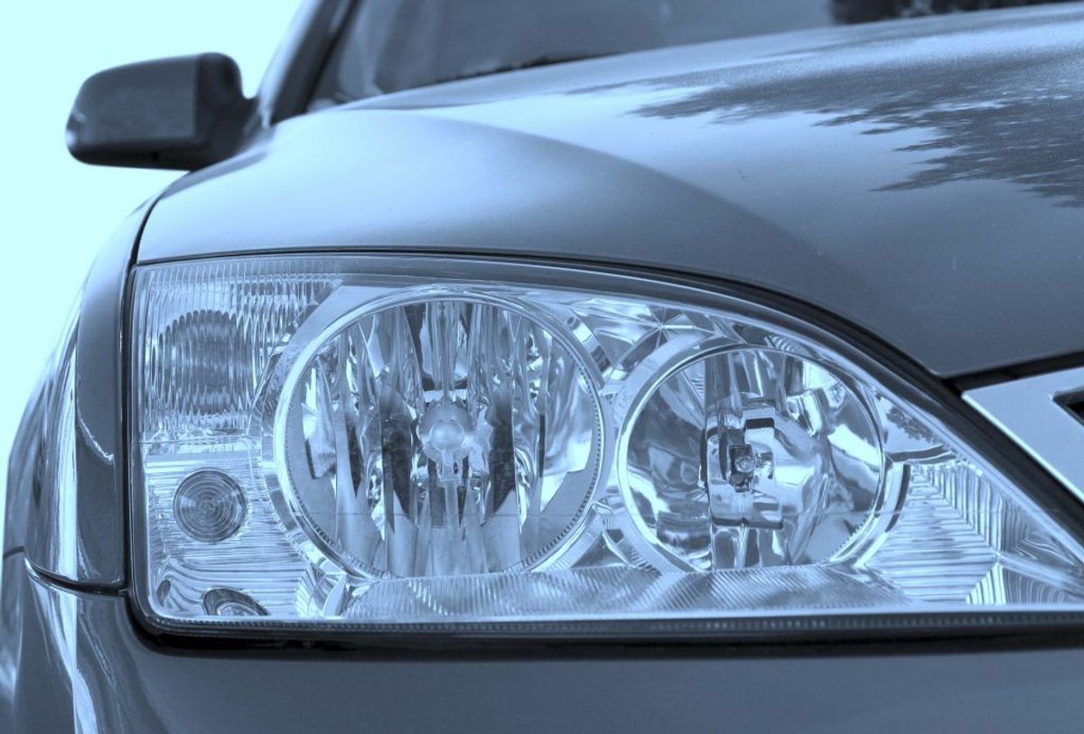 Ford Focus. Arkivfoto.