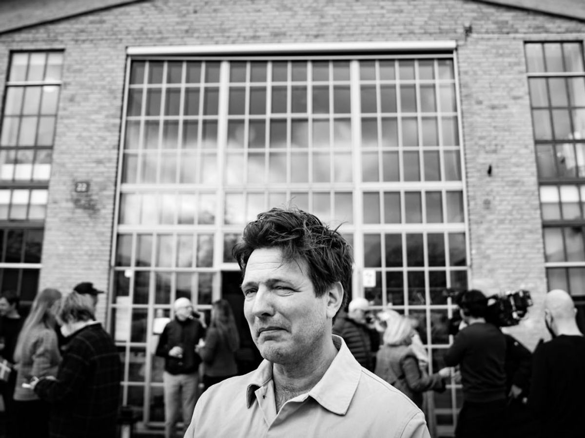 Thomas Vinterberg er nomineret til en Oscar for filmen “Druk” i kategorien Bedste Internationale Film. Foto: Emil Helms/Scanpix