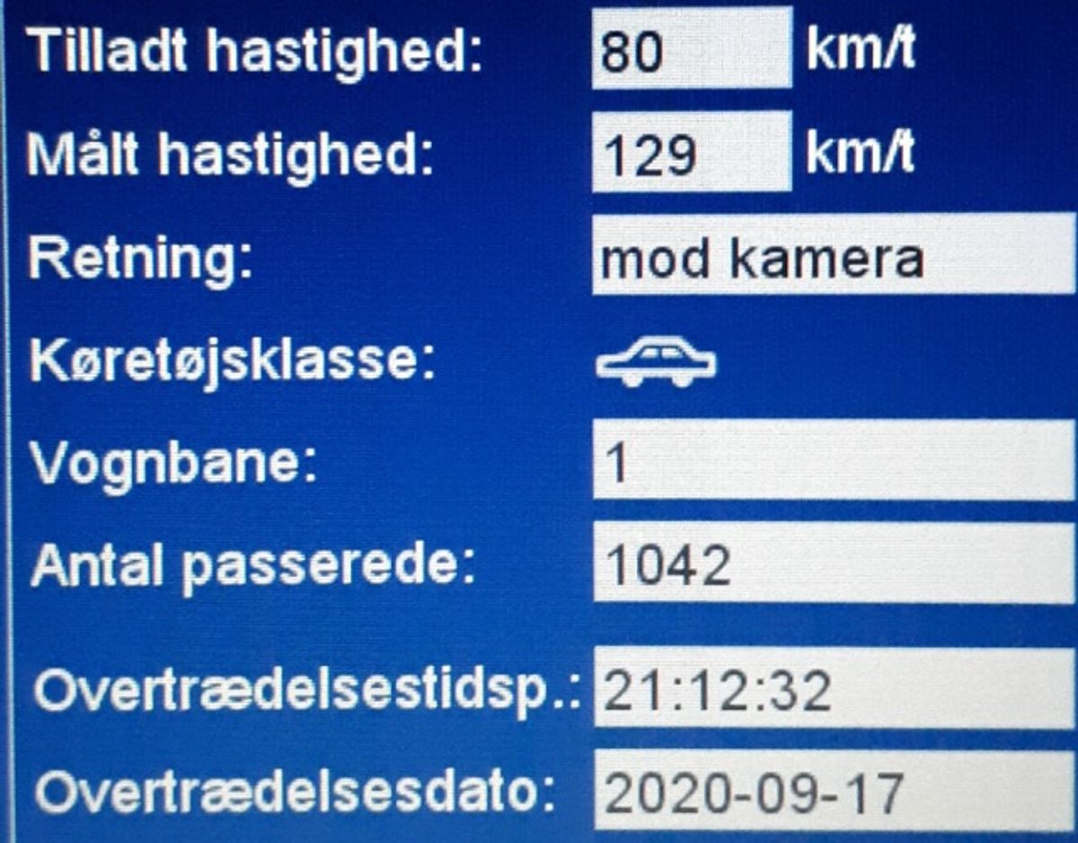 Foto: Syd- og Sønderjyllands Politi.