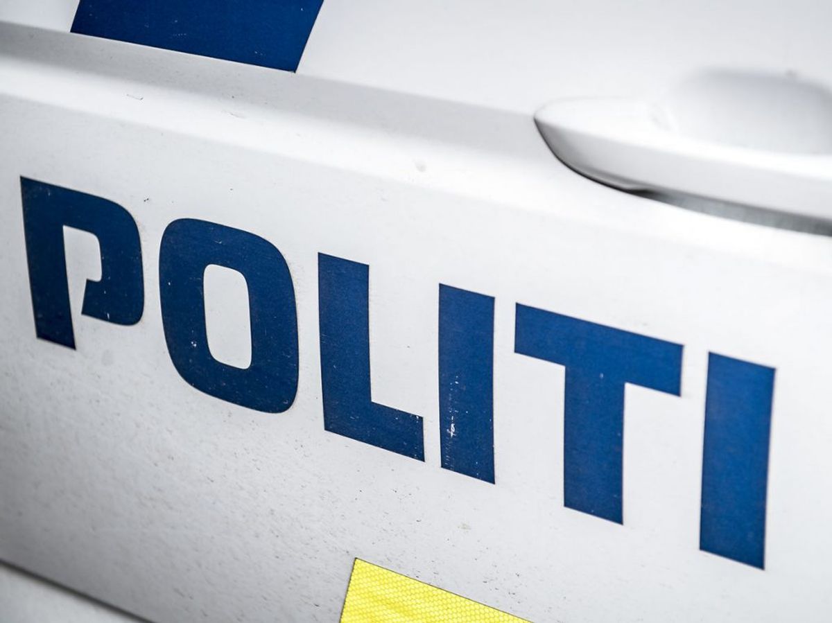 Politiet efterlyser vidner til et overfald, hvor en 25-årig mand blev jagtet af to teenagere. Foto: Mads Claus Rasmussen/Ritzau Scanpix.