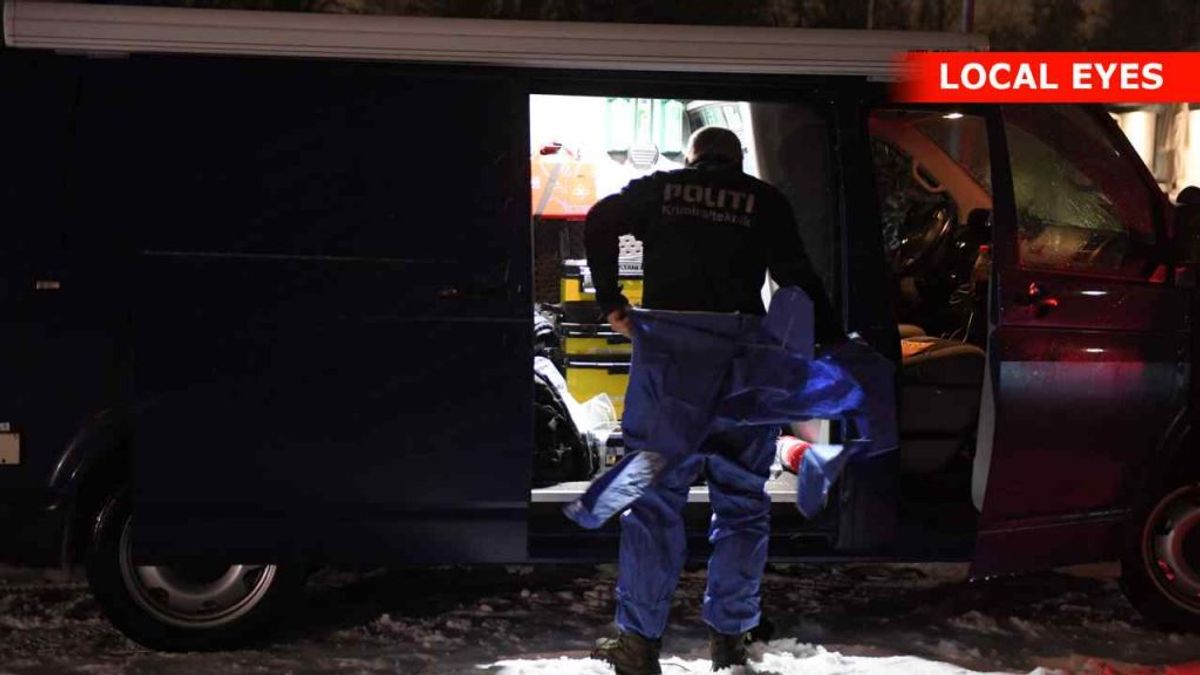 En mand og kvinde er fundet døde i et badekar i en villa i Sæby. Foto: Local Eyes
