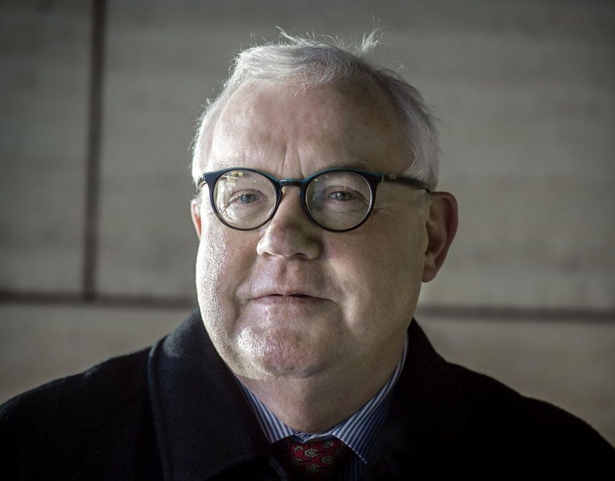 Hans Engell. Foto: Niels Ahlmann Olesen/Ritzau Scanpix
