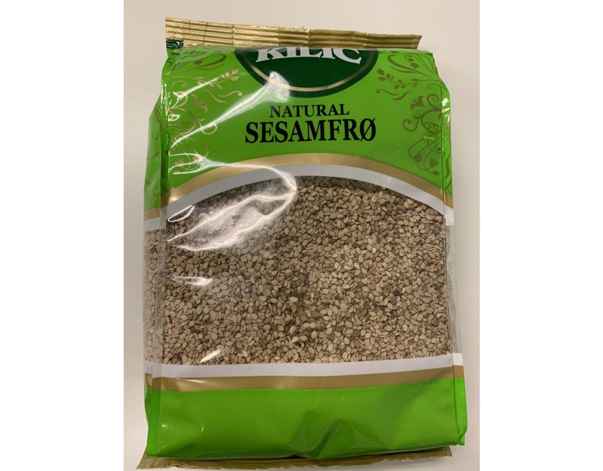 Sesam 700 megafood. Foto: Fødevarestyrelsen