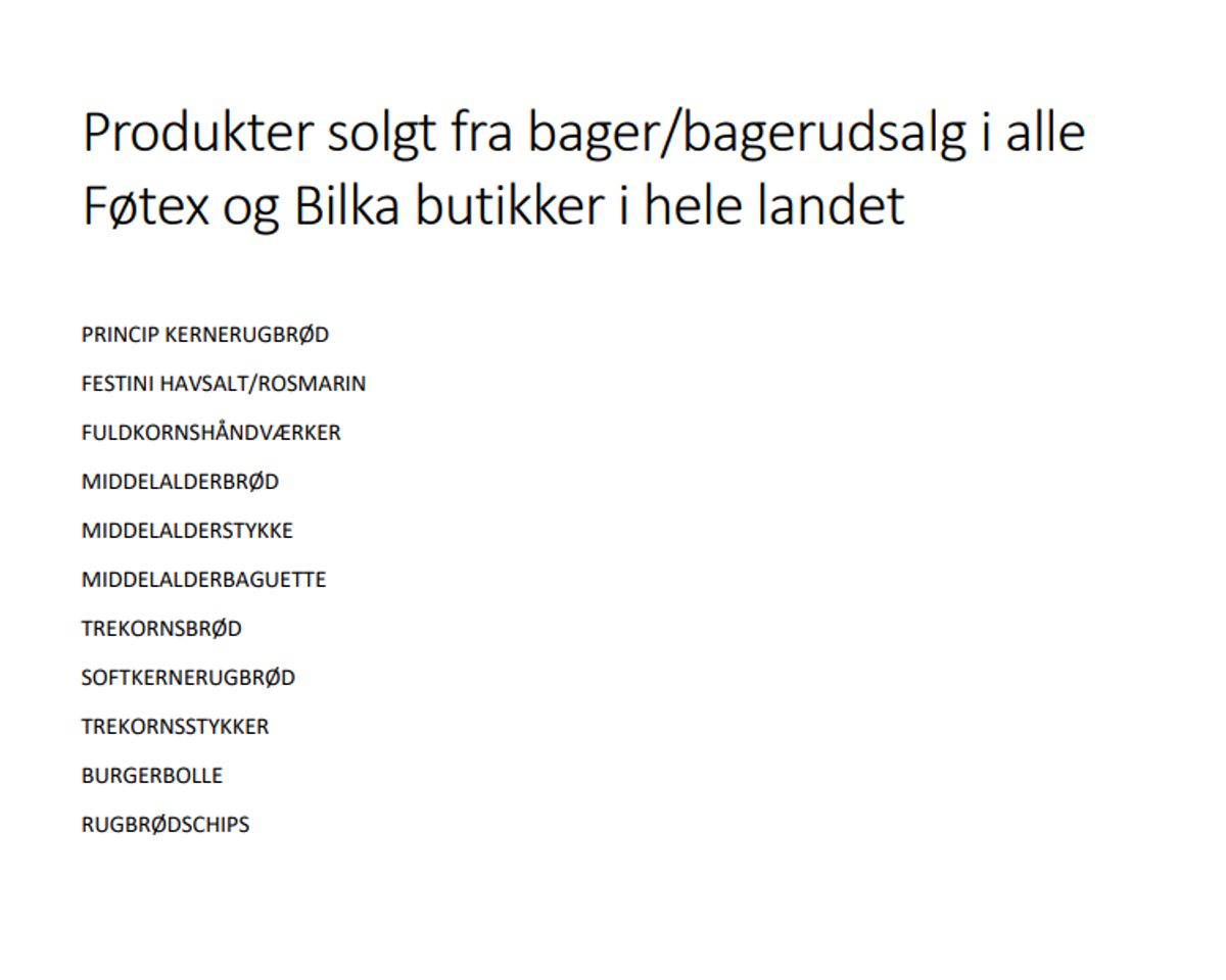 Foto: Fødevarestyrelsen